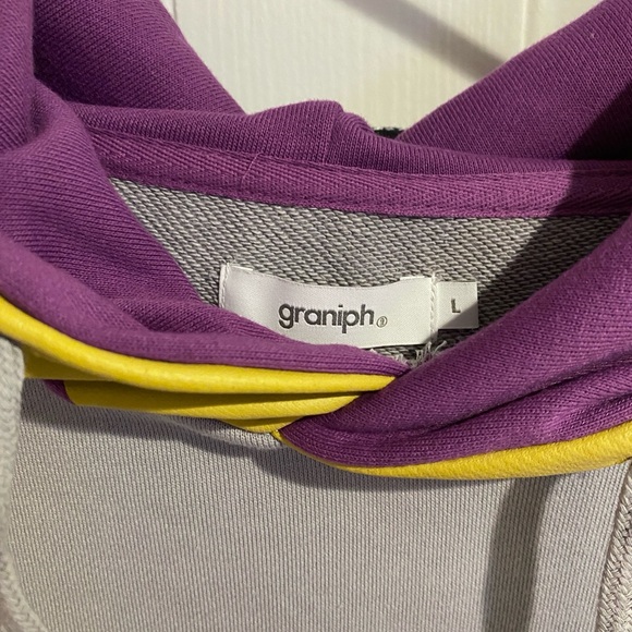 Graniph x Dragon Quest Metal Slime Hoodie - Excellent condition - Picture 6 of 12